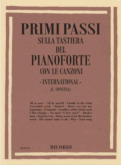 Primi Passi: International, Klav