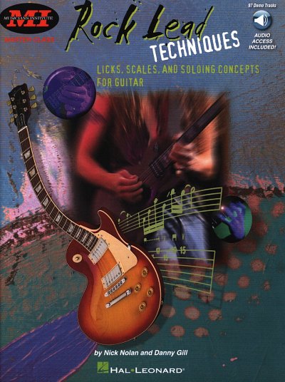 N. Nolan: Rock Lead Techniques, E-Git (+CD)