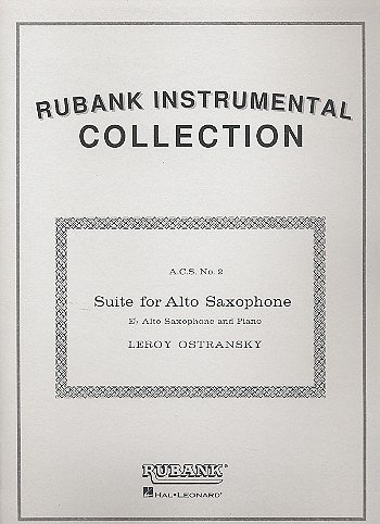Suite for Alto Saxophone, Asax