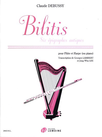 C. Debussy: Bilitis - 6 épigraphes antiques, FlHarf (PaSt)