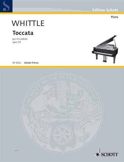 C. Whittle: Toccata op. 33