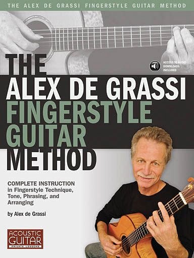 The Alex De Grassi Fingerstyle Guitar Method, Git