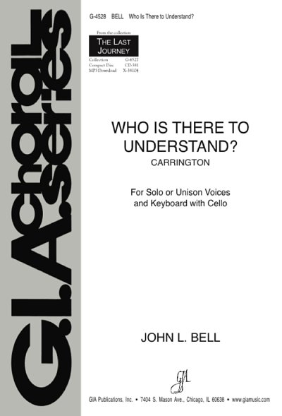 Who Is There to Understand?