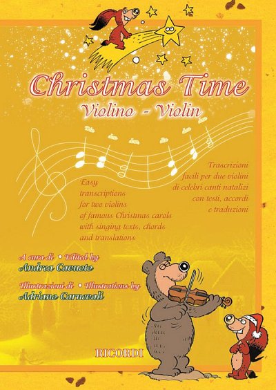 Christmas Time - Violino-Violon, 2Vl (Sppa)