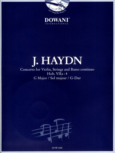J. Haydn: Konzert G-Dur Hob 7a:4 - Vl Str Bc