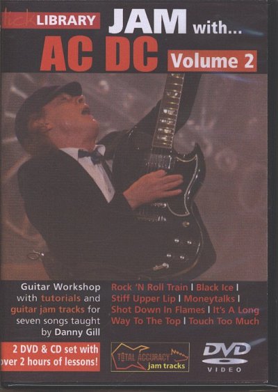 AC/DC: Jam With AC/DC - Volume 2, E-Git (2DVD+CD)