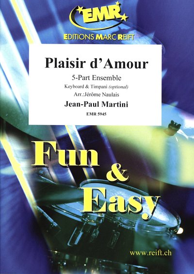 J. Naulais: Plaisir d'Amour, Var5 (Pa+St)