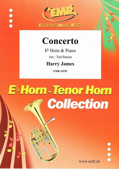 H. James: Concerto, HrnKlav