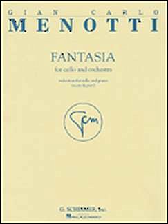 G.C. Menotti: Fantasia, VcKlav (KlavpaSt)