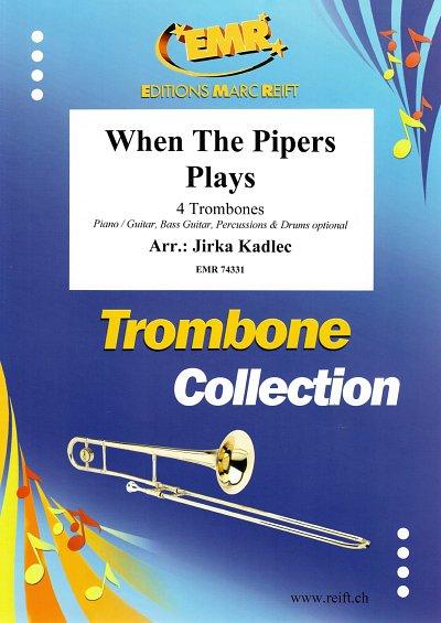 J. Kadlec: When The Pipers Plays, 4Pos