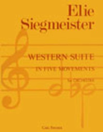 S. Elie: Western Suite In Five Movements, Blaso (Part.)