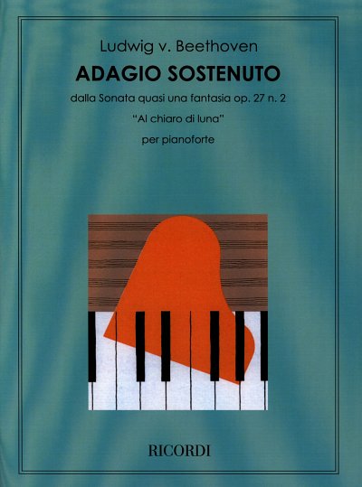 L. v. Beethoven: Adagio Sostenuto, Klav