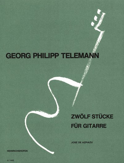 G.P. Telemann: 12 Stücke