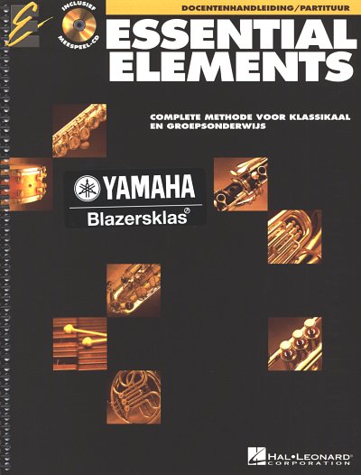 Essential Elements 1, Blkl (+CD)