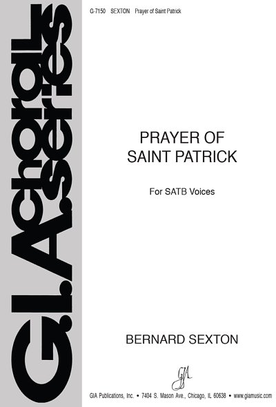 Prayer of Saint Patrick, GchKlav (Part.)