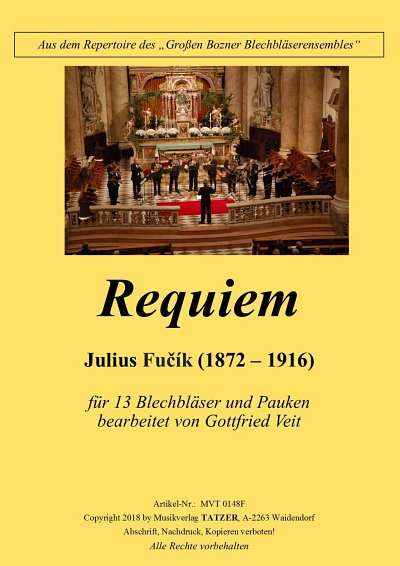 J. Fu_ík: Requiem, 13BlechPau (Pa+St)