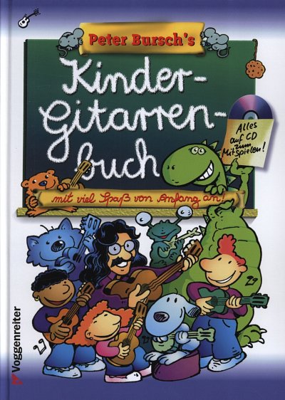 AQ: P. Bursch: Kinder-Gitarrenbuch, Git (Bch) (B-Ware)