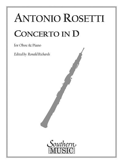 Concerto In D, Ob