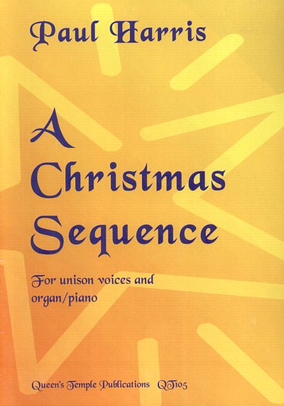 P. Harris: Christmas Sequence,A, GesKlav (Bu)