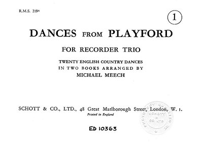 DL: Dances from Playford (Sppa)
