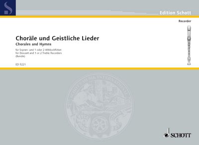 M. Bendik, Max: Choräle und Geistliche Lieder