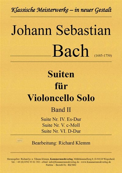 J.S. Bach: Suiten 2