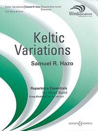 S. R. Hazo: Keltic Variations (Pa+St)