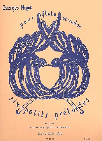 G. Migot: 6 Petits Préludes Vol.1 (Part.)