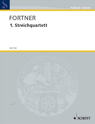 W. Fortner: 1. Streichquartett , 2VlVaVc (Stsatz)