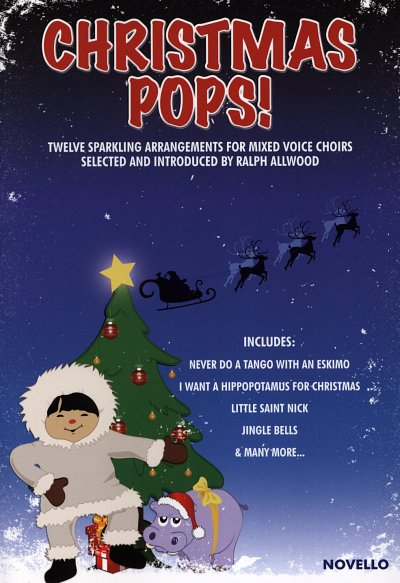 R. Allwood: Christmas Pops!, Gch;Klav (Part.)