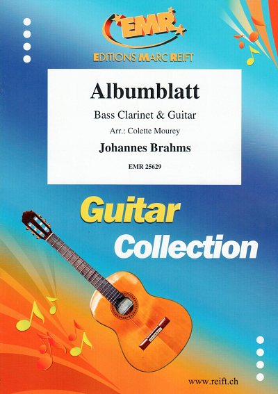 DL: J. Brahms: Albumblatt, BKlarGit