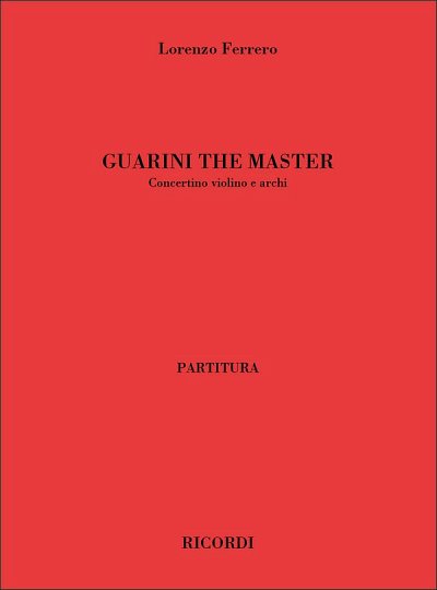 Guarini The Master, VlStro (Part.)