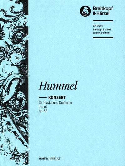 J.N. Hummel: Konzert a-Moll op.67 , 2Klav (Sppart)