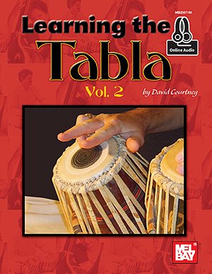 Learning The Tabla, Vol. 2 Book With Onlin, Perc (+OnlAudio)