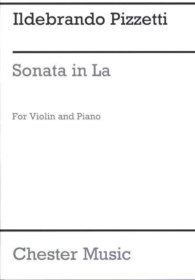 I. Pizzetti: Sonata