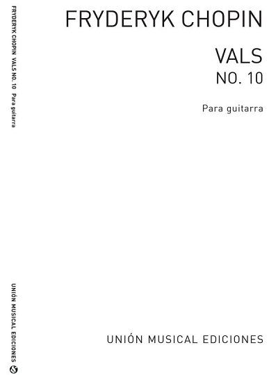 Vals No.10 Op.69 No.2, Git