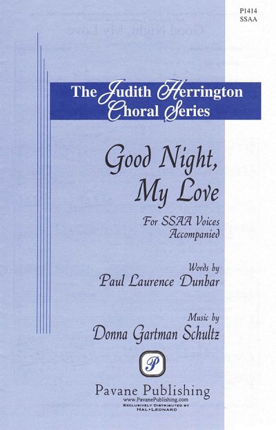 D.G. Schultz: Good Night, My Love