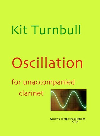 Oscillation For Solo Clarinet, Klar