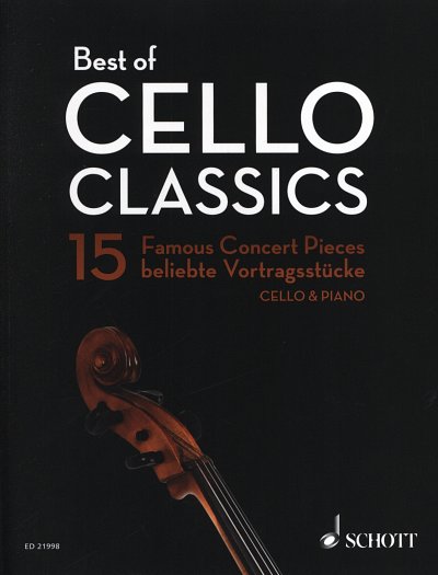 AQ: Best of Cello Classics, Violoncello, Klavier (B-Ware)