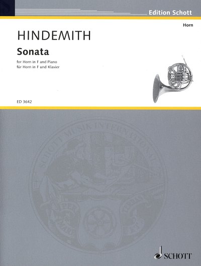 P. Hindemith: Sonate , HrnKlav