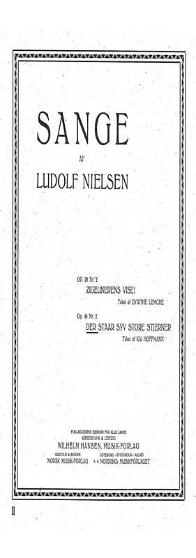 L. Nielsen: Der Star Syv Store Stjerne
