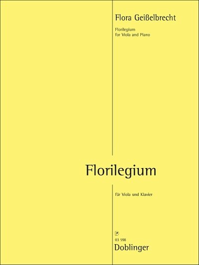 F. Geißelbrecht: Florilegium, VaKlv (KlavpaSt)