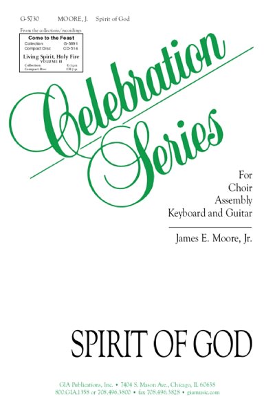 J.E. Moore: Spirit of God