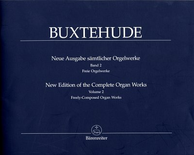 D. Buxtehude: Neue Ausgabe sämtlicher Orgelwerke 2, Org