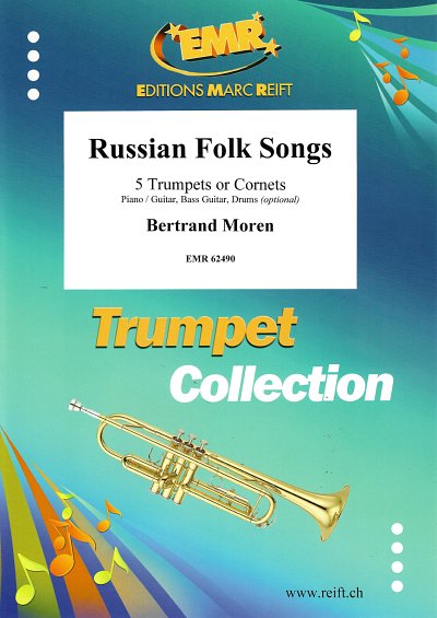 B. Moren: Russian Folk Songs, 5Trp/Kor