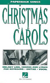 Christmas Carols - Paperback Songs, GesKlavGit