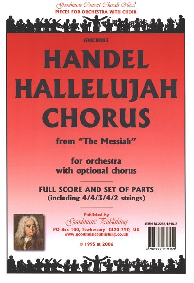 G.F. Händel: Hallelujah Chorus, Sinfo (Stsatz)