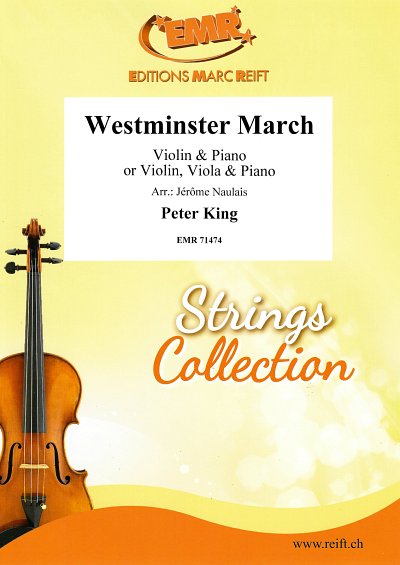 DL: P. King: Westminster March, VlKlav;Va (KlavpaSt)