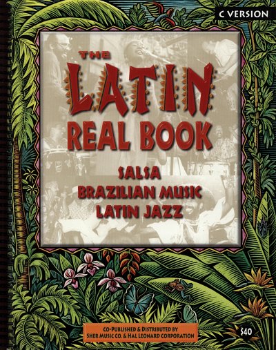 The Latin Real Book - C, Cbo/FlVlGtKy (RBC)
