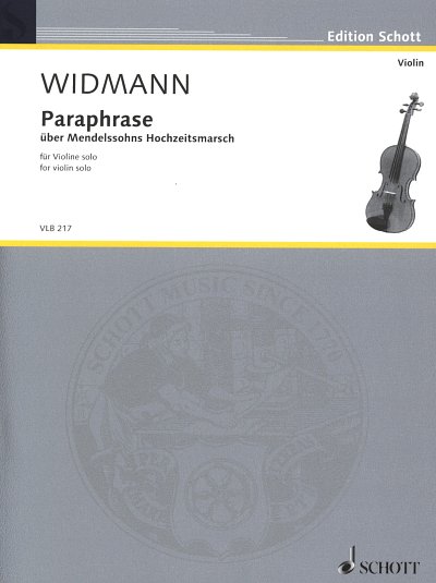 J. Widmann: Paraphrase, Viol